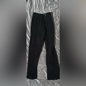 DIXXON Men's Elegant Black Dress Pants